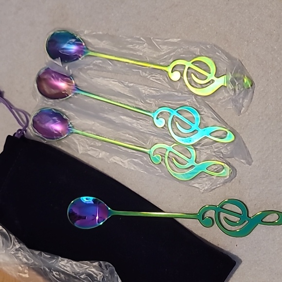 Unsigned Other - Coffee/cocktail Spoons